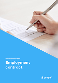 Employment contract