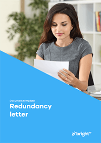 Redundancy letter