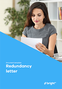 Redundancy letter (Isle of Man)