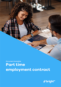Part time employment contract
