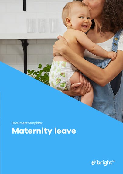 Maternity leave (Jersey)