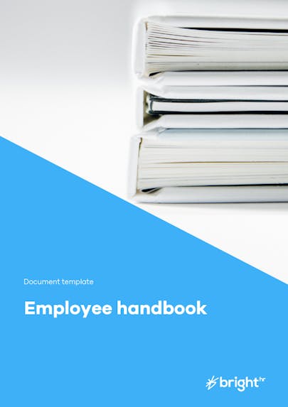 Employee handbook (Jersey)
