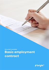 Basic employment contract