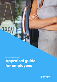 Appraisal guide for employees