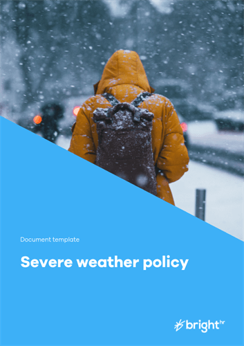 Severe Weather Policy