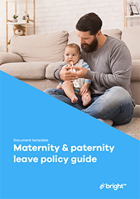 Maternity & paternity leave policy guide