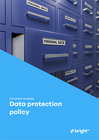 GDPR: data protection policies