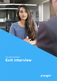 Exit interview guide (British Columbia)