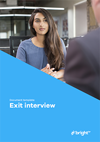 Exit interview