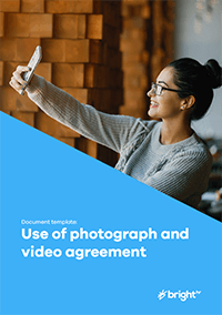 Use of photography and video agreement (Ontario)