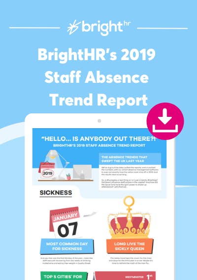 Staff Absence Trend Report 2019