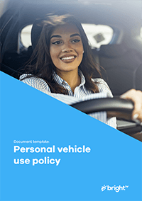 Personal vehicle use policy (Ontario)