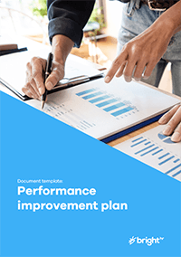 Performance improvement plan (British Columbia) template