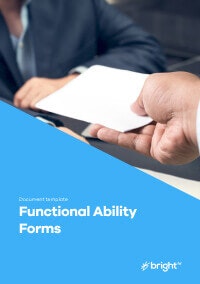 Functional Ability Forms (British Columbia)