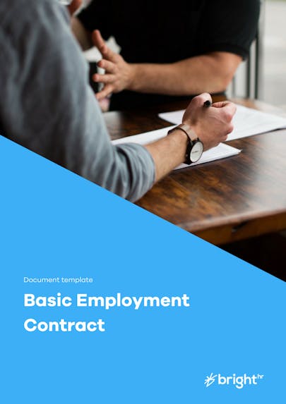 Contract of employment (British Columbia)
