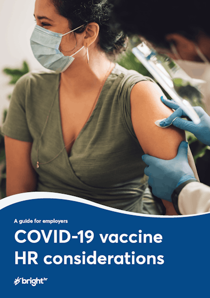 COVID-19 vaccine HR considerations