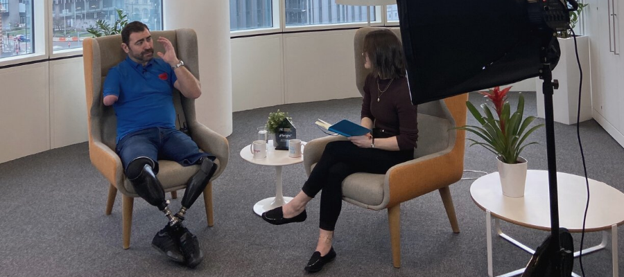 Blue Monday 2022: Andy Reid MBE’s top five mental health tips hero image