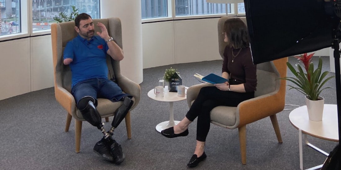 Blue Monday 2022: Andy Reid MBE’s top five mental health tips hero image