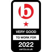 Best companies to work for badge