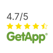 GetApp Rating Badge