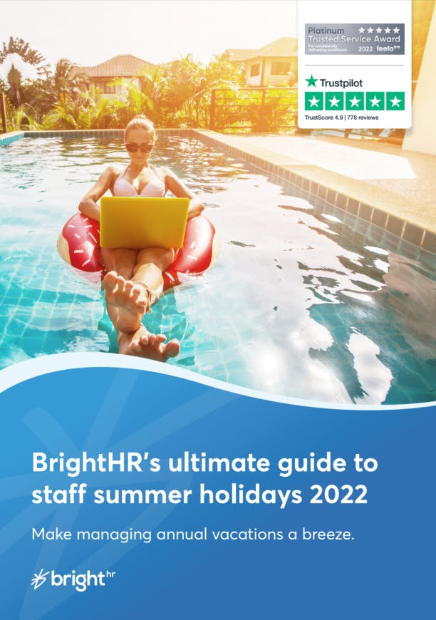 BrightHR's ultimate guide to staff summer holidays 2022