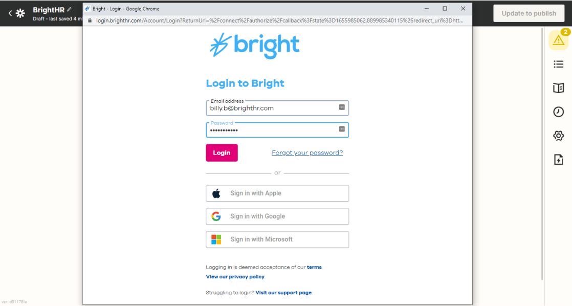 zapier login