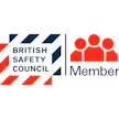 British Safety Council Member Badge