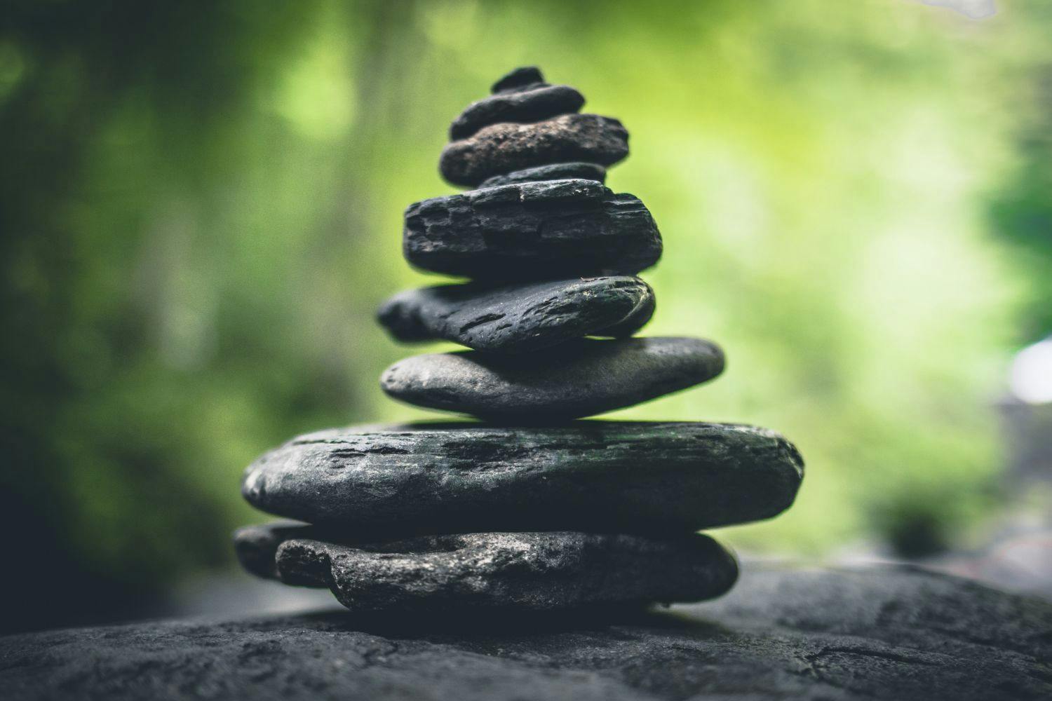 Balancing rocks