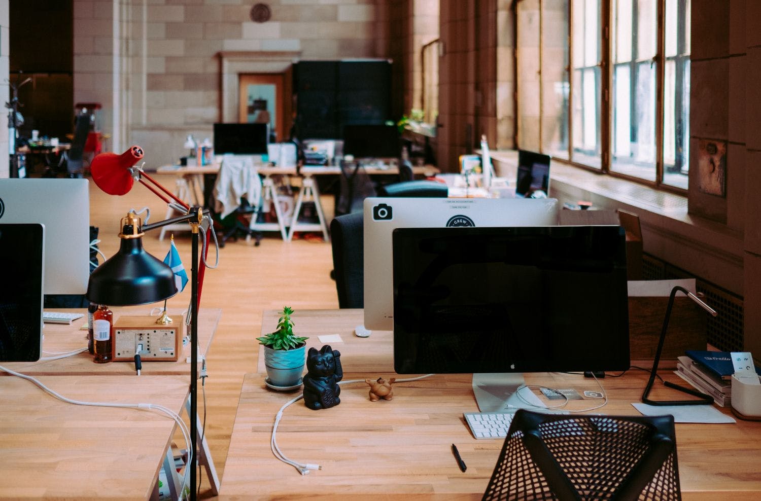 Empty office