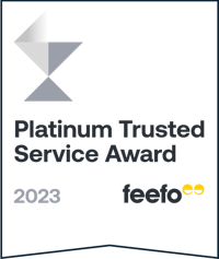 feefo platinum service award