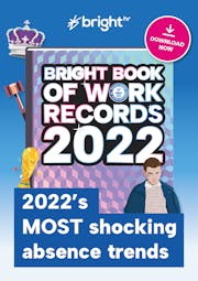 Bright Book of Work Records 2022
