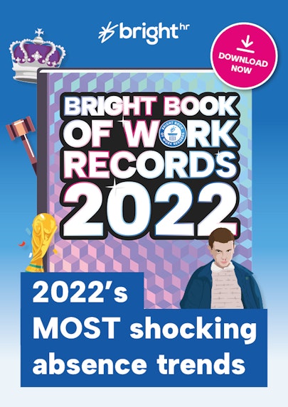 Bright Book of Work Records 2022