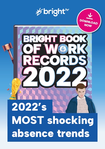 Bright Book of Work Records 2022