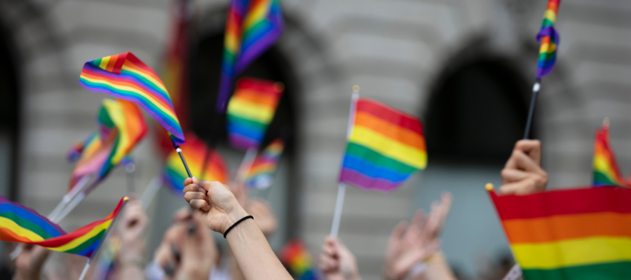 How can you support LGBTQIA+ employees at work?  hero image