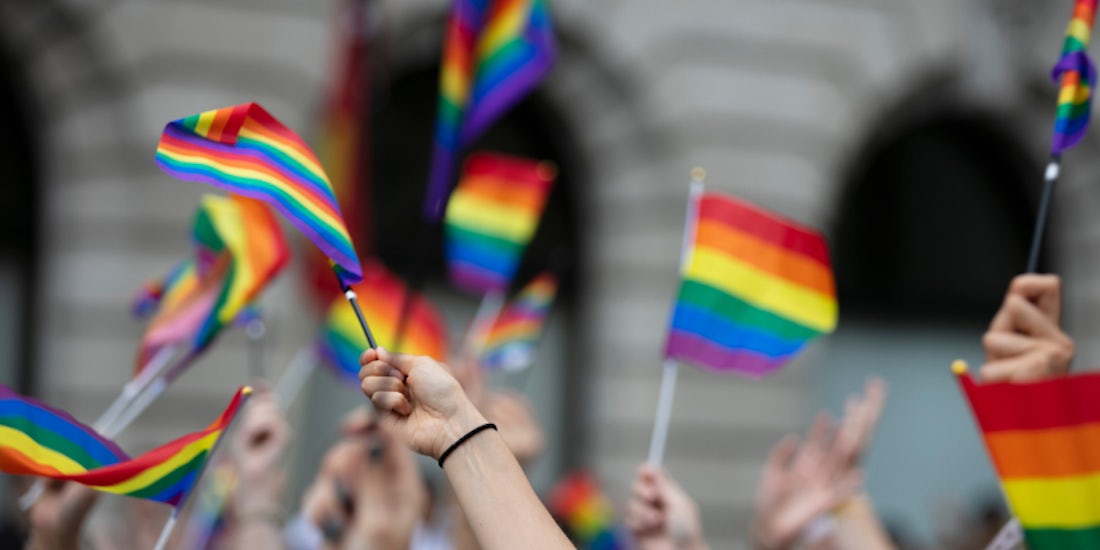 How can you support LGBTQIA+ employees at work? hero image