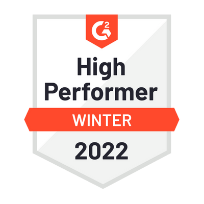 G2 Award badge