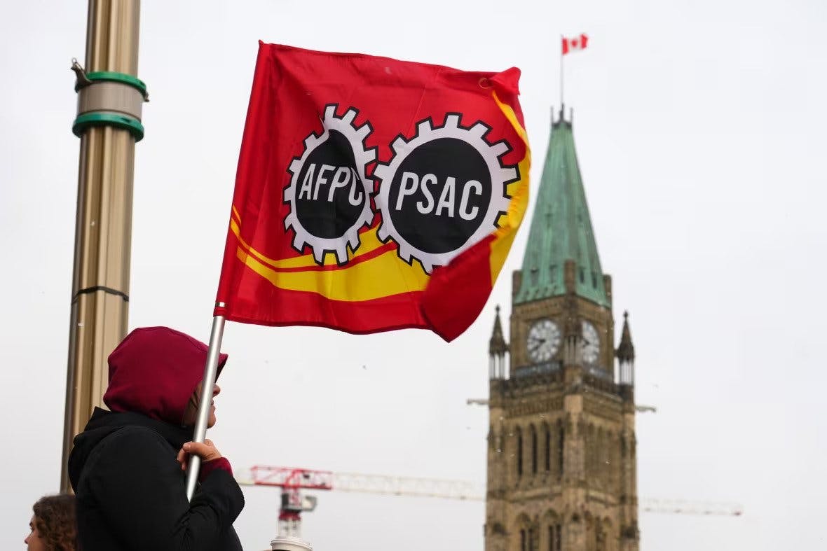 Why the Canadian Federal Strike (PSAC) Can't Be Ignored by Small Business Owners
