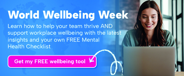 wellbeing campaign banner