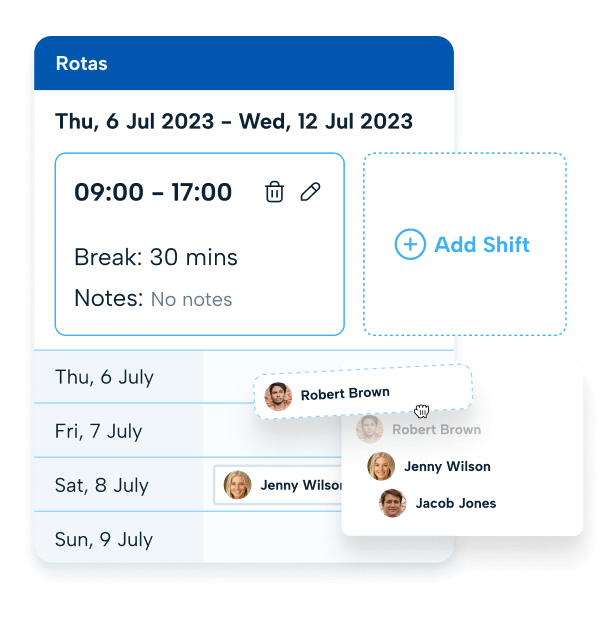 Shift and Rota Planner for your Business | BrightHR