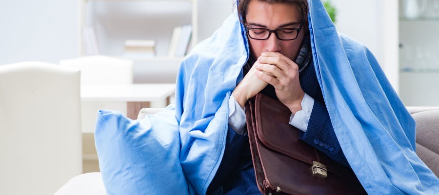 No more sick notes and cool solutions to burning temperatures...   hero image