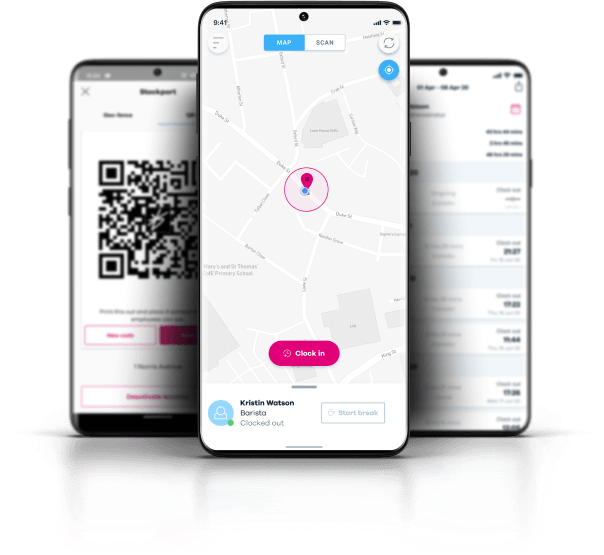 Clocking-in app featured image