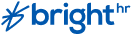 BrigthHR logo in blue