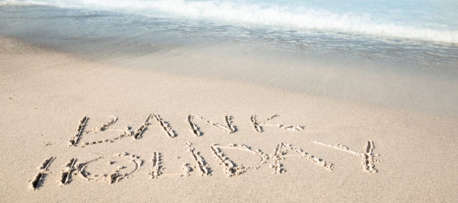 Three annual leave lessons to take from the August Bank Holiday hero image Three annual leave lessons to take from the August Bank Holiday hero image