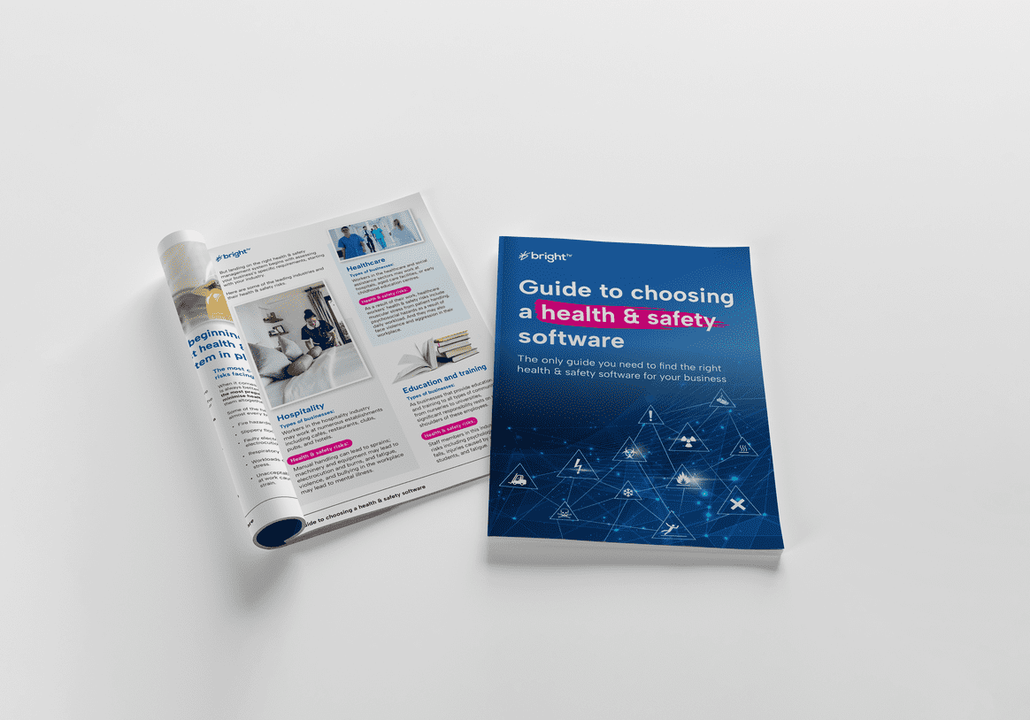 Guide book to health & safety software