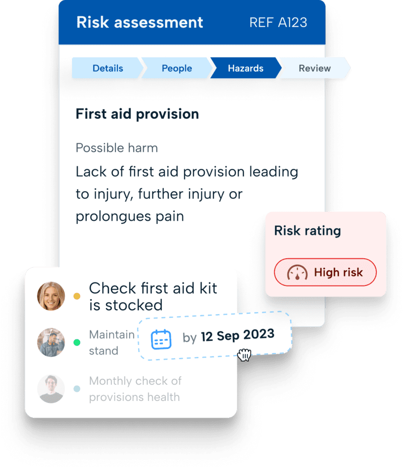 Health & safety risk management  featured image
