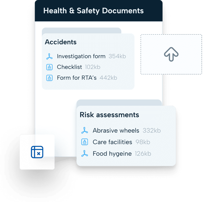 Health & safety document templates featured image