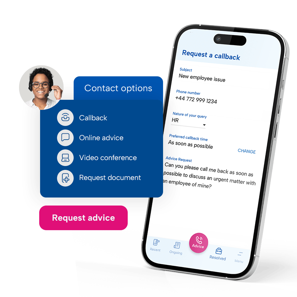 HR Support Service content image