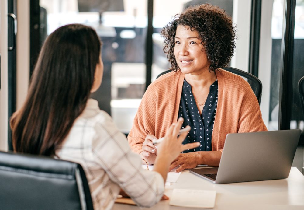 A return to work interview after an employee had a long-term absence