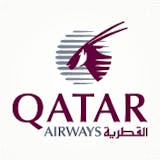 Qatar Airways logo Qatar Airways logo