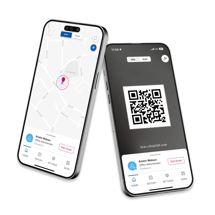 Seamless QR code clock in solution featured image Seamless QR code clock in solution featured image